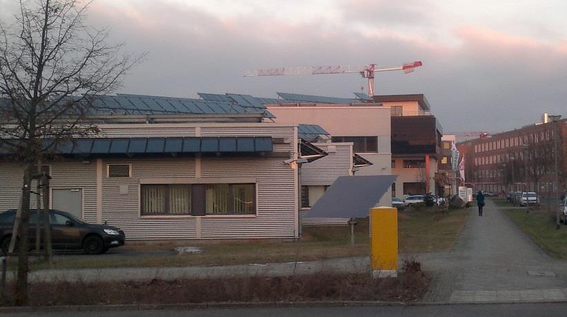 Adlersdhofin teknologiapuisto 26.1.2017 Adlershof on Saksan suurin teknologiapuisto, jonka pinta-ala on 4,2 km 2. Alueella sijaitsee kuusi kampusta ja 10 muuta tutkimuslaitosta.