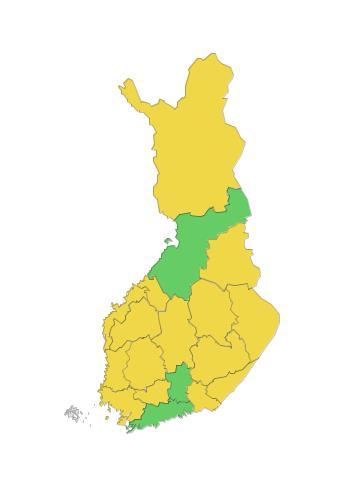 Päätulokset kaikkien vastanneiden osalta. Kunnan liikuntapaikoilla sekä lasten ja nuorten että aikuisten harjoitusvuorot ovat maksullisia yhä useammassa kunnassa.