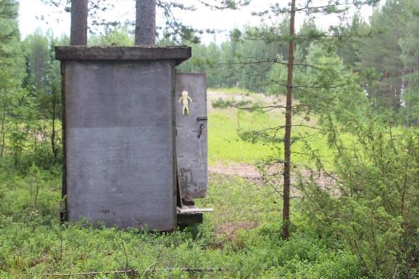 Reitin lähestyessä punaista hiihtokilpailuiden