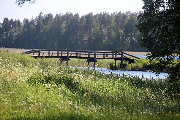 Uimarannan ohittamisen jälkeen aukeaa 8 sillan