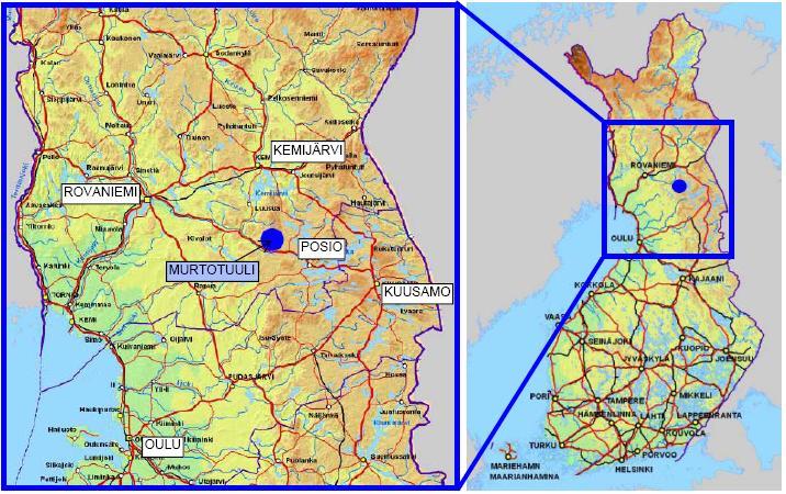 POSION KUNTA 10 Etäisyydet Posion keskustasta ovat: Kuusamoon Rovaniemelle Kemijärvelle Ranualle Ouluun Helsinkiin 60 km 135
