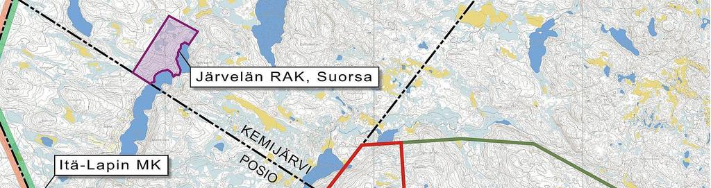 POSION KUNTA Murtotuulen tuulivoimapuiston osayleiskaava 4.2.6 17 7.3.