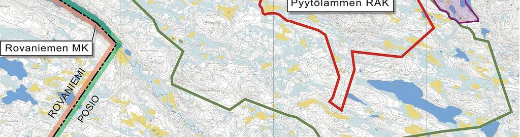 Kemijärven puolella n.