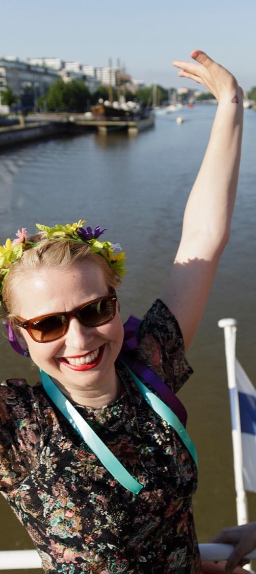 Juhlavuoden viesti kantaa! Onnistunut Suomi 100 -juhlavuosi syntyy teemansa mukaan yhdessa avoimessa ja ela va ssa vuoropuhelussa.