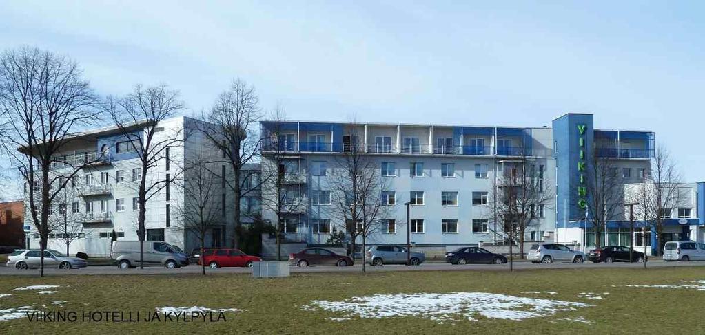 HOTELLI VIIKING SPA-HOTELLI Sadama 15, 80012 Pärnu.