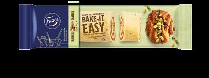 Bake-It-Easy -tuotteet Fazer Bake-It-Easy Kanelitäytetty pullataikinarulla 10 x 460