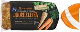 VAALEAT PALALEIVÄT 972784 Fazer Juuresleipä Palsternakka & Porkkana 4 300 g