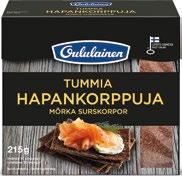 Oululainen Kaurakorppuja 180 g kuluttajapakkaus 960414
