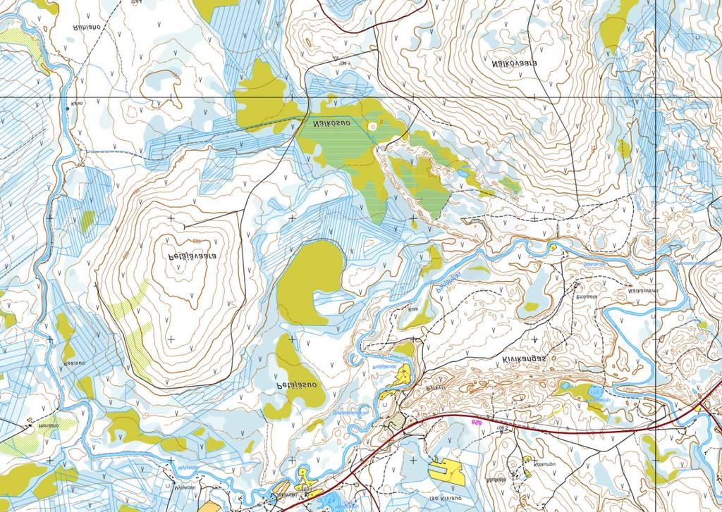 Pärjänjoki, Petäjäkoski Pär7 Pär6 Jäteveden purku / varastoallas Velvoitetarkkailu Sähkökoekalastus Pärjänjoki, Riihiaho Tilaaja Taajamat ja kalankasvatuslaitokset Pöyry Finland Oy PL 20,