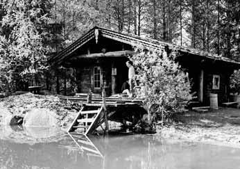 14 Raimo Korhoneni foto. toetab saunaalast uurimis- ja populariseerimistööd. Tõelise renessanssi elas saun üle 1950. 60. aastatel, kui plahvatuslikult levis suvilakultuur.