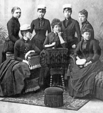164 #Helsingi ülikooli naisüliõpilased 1880. aastatel# Matias Aleksanteri Castrén. 1846.