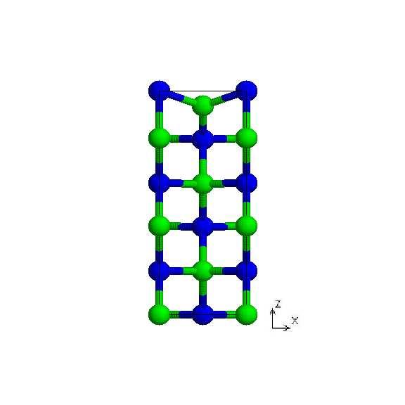 9: Galliumarsenidin relaksoitumaton arseeniterminoitu (100)-pinta säännölliset rakenteet muodostuvat verrattuna