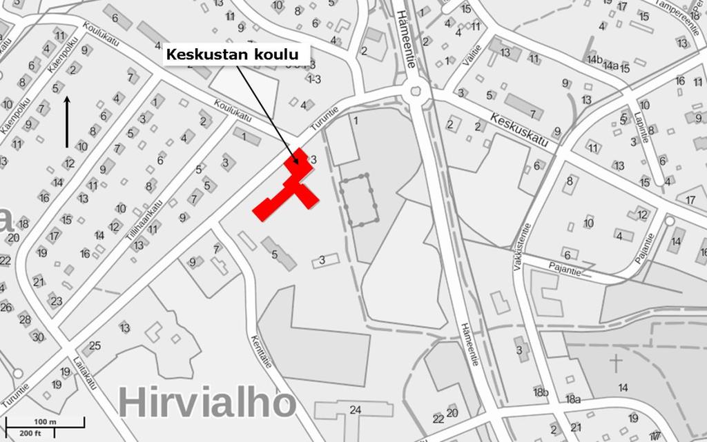 89 laajennetaan Niemikyläntien pohjoispuolelle rakennettavalla levikkeellä, jotta bussi pääsee kääntymään kyseisellä paikalla peruuttamatta. 6.