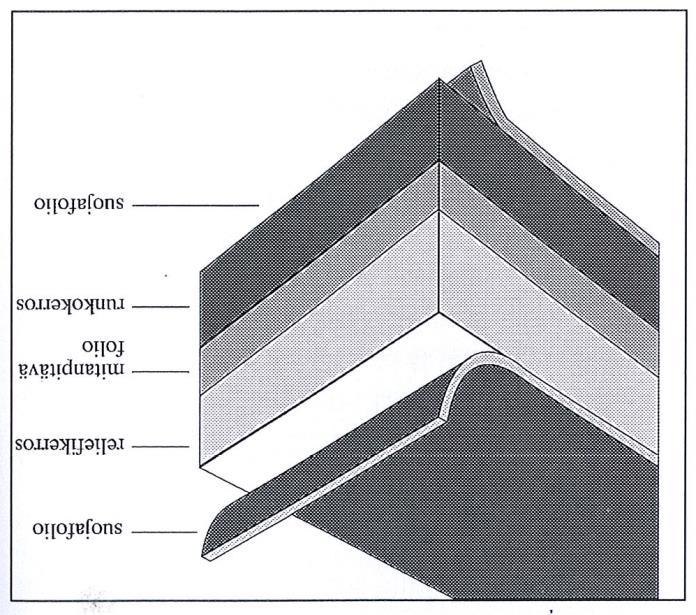 fotopolymeerilevyssä. (Karhuketo ym. 2004, 118.) 9 KUVA 2.