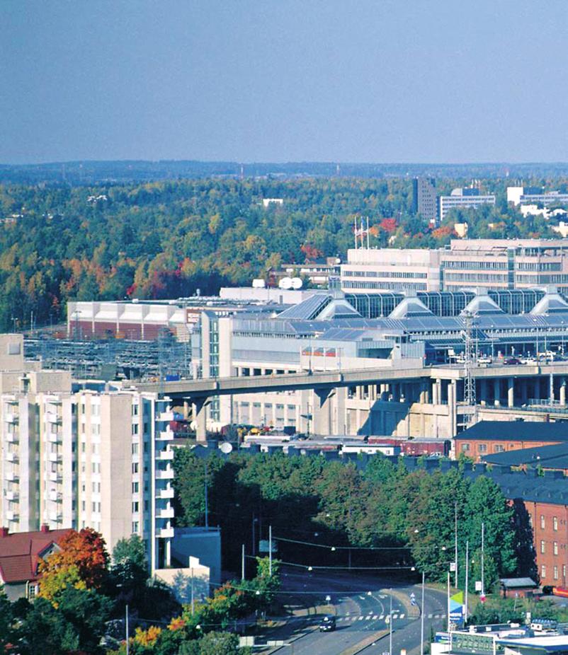 (ELSINGINåKAUPUNKI +AUPUNKISUUNNITTELUVIRASTO Helsingin kaupunkisuunnitteluviraston julkaisuja 2007:14 Helsingin kaupunkisuunnitteluviraston julkaisuja 2007:14 KESKI-PASILA OSAYLEISKAAVA