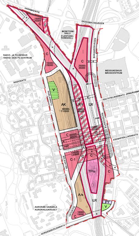 Keski-Pasila, osayleiskaavaehdotus