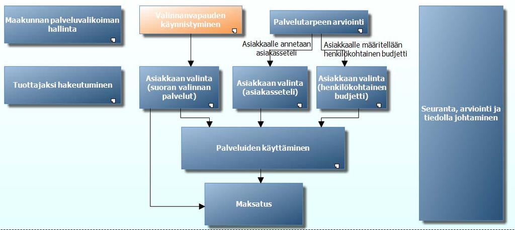 Valinnanvapauden kokonaisarkkitehtuuri,