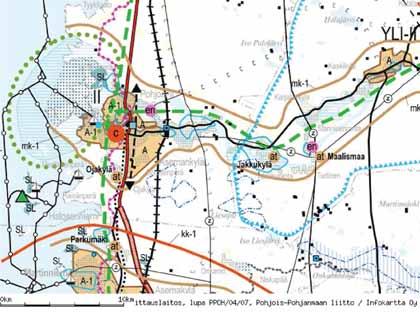 6 RAIDEVARAUKSEN ALUSTAVA SIJAINTI Yläkanavan rautatiesilta Uusi silta on mahdollista toteuttaa mm. teräspalkkisiltana.