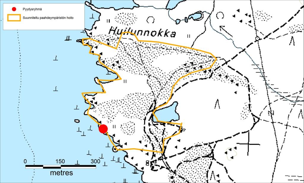 likimääräinen sijainti Siikajoen