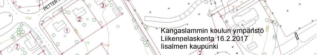 Pääosa Pajukadun puoleisesta liikenteestä on ajanut lenkin parkkialueen vieressä ja muutama yksittäinen käyttänyt Kihmulankatua.