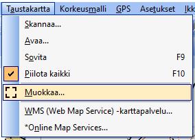 MAASTOTYÖN SIIRTÄMINEN KARTALLE (OCAD12) Olet käynyt maastossa tehnyt täydennyksiä paperikopiolle Voit piirtää ne OCAD karttaan a) katsomalla paperista ja piirtämällä