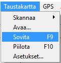 MAASTOTYÖN SIIRTÄMINEN KARTALLE (OCAD9) Olet käynyt maastossa tehnyt täydennyksiä paperikopiolle Voit piirtää ne OCAD karttaan a) katsomalla paperista ja piirtämällä muutokset karttaan käsivaralta b)