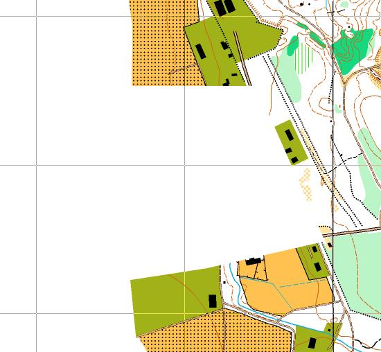 TARPEETTOMIEN ALUEIDEN HÄIVYTTÄMINEN - 2 Häivytä uudella aluesymbolilla vaakasuuntaisen aikarastin seutu Valitse