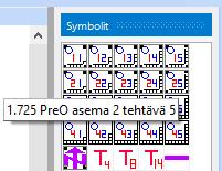 ocd Poista peittosymboli kokonaan aikarastin alueelta ja tallenna kartta Tuo aikarastin peitepiirrokset