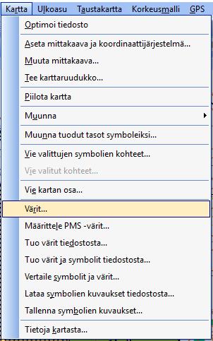 VÄRIN 31 (TempO musta) LISÄÄMINEN Mikäli TempO peitepiirroksen