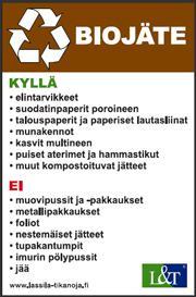 11 2 BIOJÄTTEEN SYNTYMINEN 2.1 Mitä on biojäte? Biojäte kuuluu hyötyjätteisiin, koska sitä voidaan hyödyntää energiantuotannossa (Hyötyjäte n.d.).