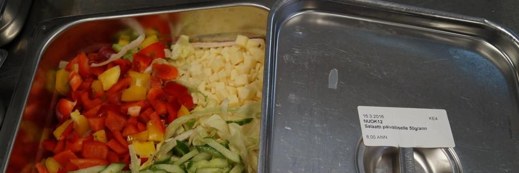 päivällisruoalle.
