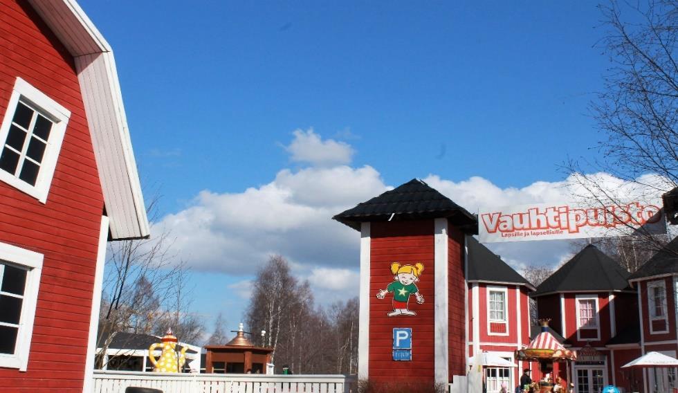 3 VAUHTIPUISTO Vauhtipuisto on Oulussa joka kesä toimiva ulkoilmahuvipuisto. Vauhtipuisto on aivan Nallikarin lähettyvillä Hietasaaressa.