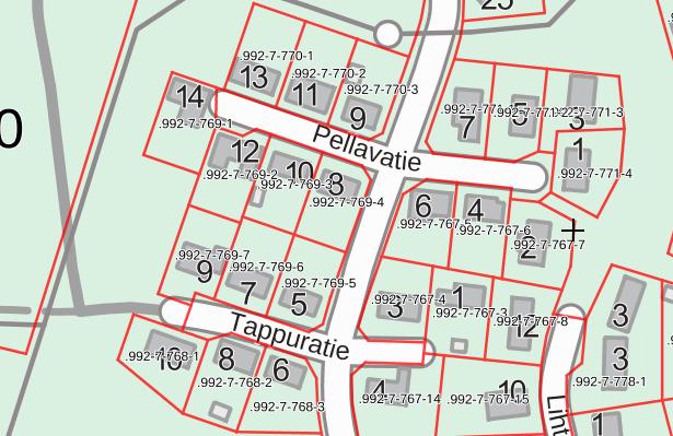 rakennuslupaprosessista Yleisin tapa löytää rakennus on käyttää sen osoitetietoa