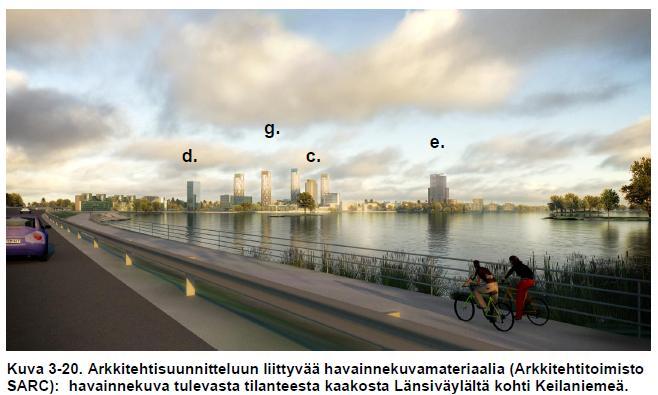 ESPOON KEILANIEMI, METROASEMAN YMPÄRISTÖN