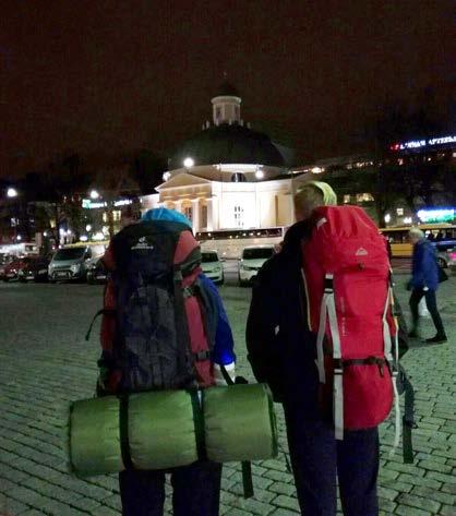 Syksyllä 2016 vuorossa oli Yhteiskunta-majakka. Sudet aloittivat kyseisen tarpon suorittamisen Lauri Potila ja Henri Lehojärvi löytävät Turun ortodoksisen kirkon.