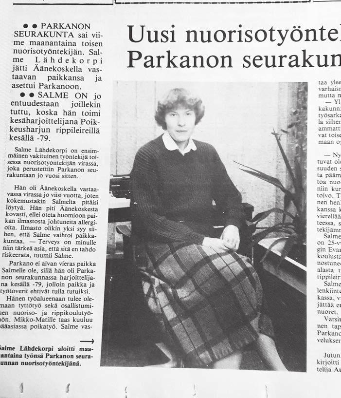 terveisiä kaukopartiolaiselta Mukavia muistoja Kipsusta ja Valkeisilta Betonimuuntaja Luomansuuntien varressa maamerkkinä matkalla Valkeisille. Tie kapenee entisestään.