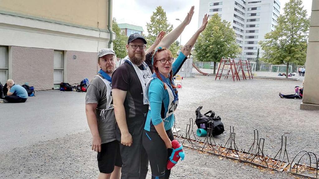 Ykkösvitjan hyvästä yhteistyöstä vastasivat Mauri Kuivanen, Tommi Silvennoinen ja Merja Avonius.