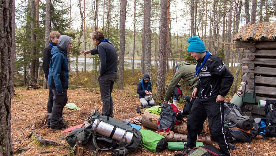 Kuva Taru Haapakoski Susien syysvaellus