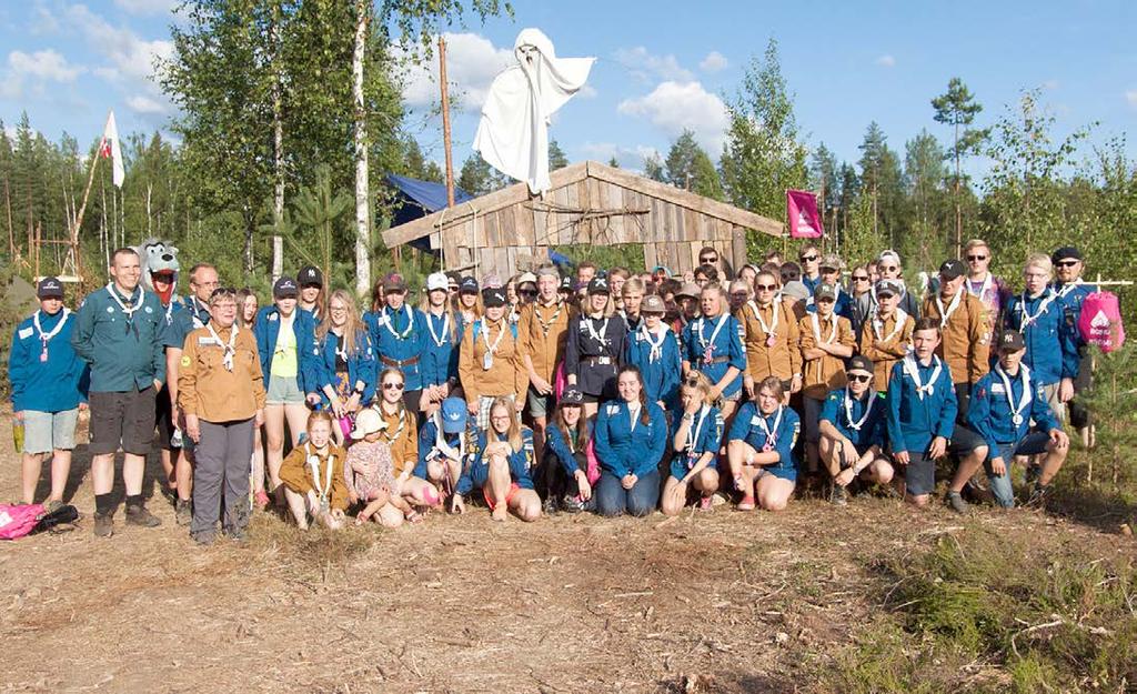 Suurleiri Roihu Evolla 20.-28.7.
