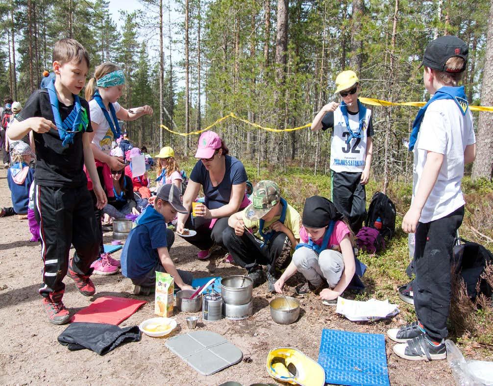 Kuva Juhani Haapakoski The Amazing Scout Ikaalisissa 18.-19.