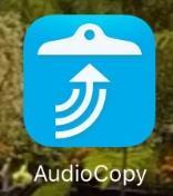 AudioCopy AudioCopy makes it easy to copy and paste sounds to or from hundreds of compatible apps.