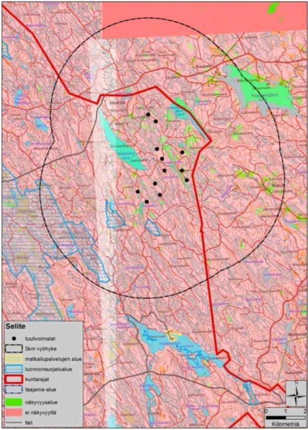 Rakennettu ympäristö Alueella ei ole loma- tai pysyvää asutusta. Loma-asutus sijoittuu pääosin Hiirenjärven rantaan.