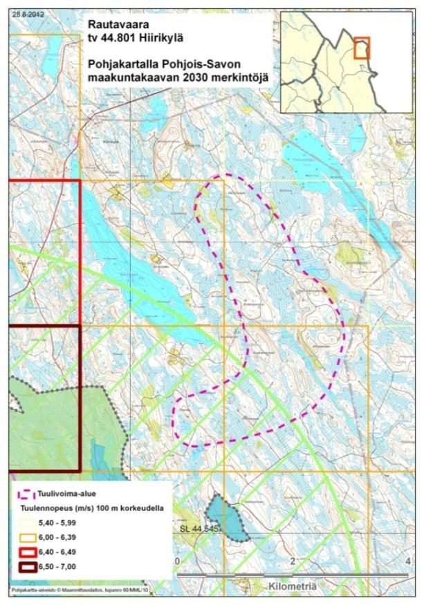 Maisemalliset vaikutukset Ensisijaisella näkyvyysalueella sijaitsee Hiirenjärvi, Ylimmäisenjärvi ja osa Koppelojärvestä.