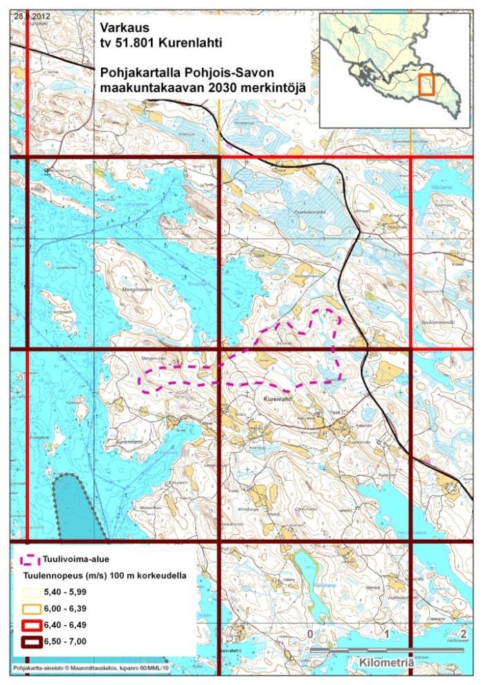 64 Alueen sijainti ja ominaisuudet Varkauden eteläosiin sijoittuva alue on Haukiveden äärellä. Maastonmuodoiltaan alue on kohtuullisen tasaista.