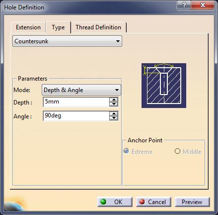 Esimerkkikappale: CATIA Documentation => Machining => Prismatic Machining =>