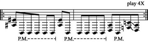 Toisinaan ne voidaan kuulla lähes ilman selkeää aluketransienttia, vaikka aluketransientti aina särötetyllä sähkökitaralla soitetuissa sävelissä esiintyykin (ks. Nort 2006, 174).