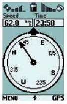 Illuminated high-contrast, full-graphics, gray scale display Resolution 100 x 160 pixels Up