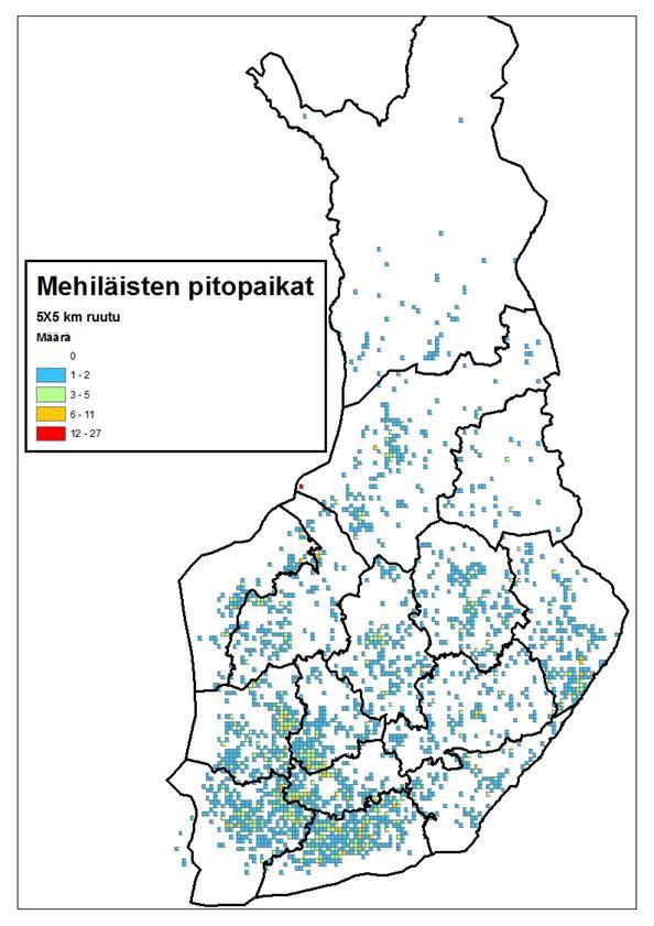 Karhun aiheuttamien vahinkojen ennaltaehkäisy Kehitetään suojaustoimenpiteiden kohdentumista potentiaalisimmille riskialueille.