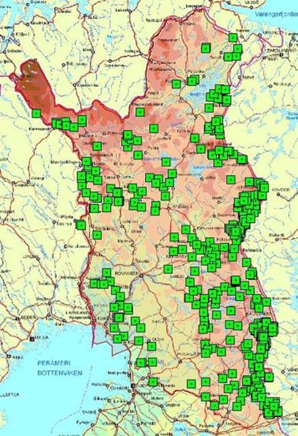 Havainnot 2015 Poronhoitoalue Vahingot ja saalis 2015 Syksyinen kiintiöpyynti