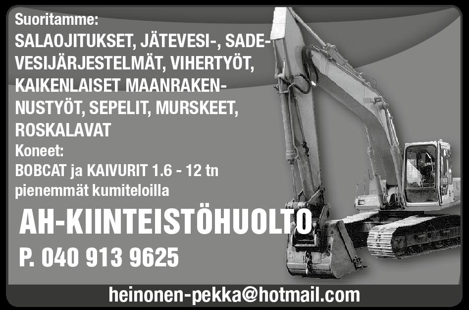 hake ja sahattua puutavaraa Lasse Arvola 0500-323244 Tuomas Arvola 044-0770074